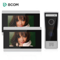 Bcom 7 inch touch screen video intercom for villa IP65 waterproof level